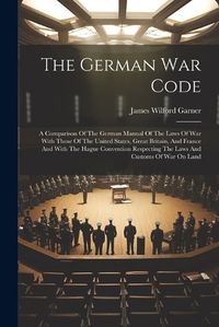 Cover image for The German War Code