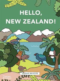 Cover image for Hello, New Zealand!