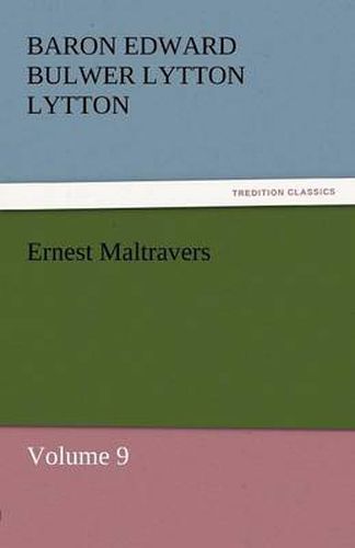 Cover image for Ernest Maltravers