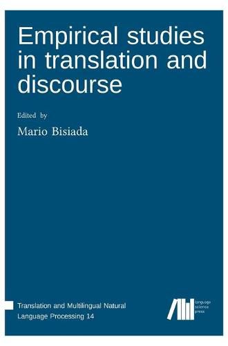 Cover image for Empirical studies in translation and discourse