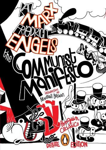 Cover image for The Communist Manifesto: (Penguin Classics Deluxe Edition)