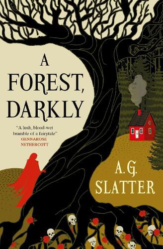 Cover image for A Forest, Darkly