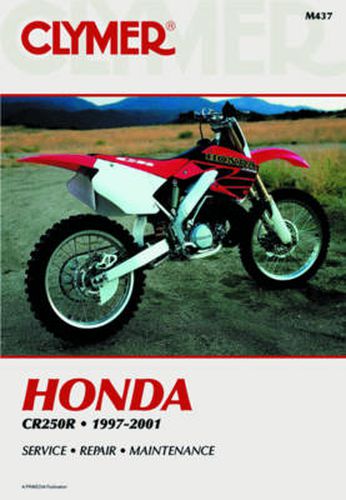 Cover image for Honda CR250 1997-2001