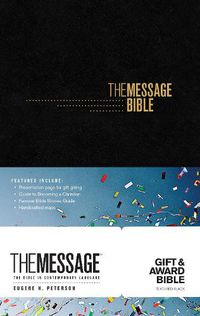 Cover image for Message Gift and Award Bible, Black