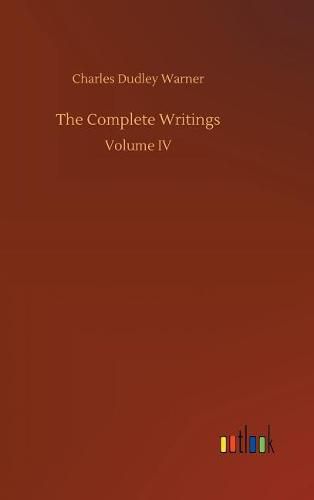 Cover image for The Complete Writings