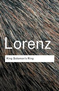 Cover image for King Solomon's Ring: New light on animal ways