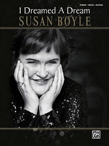 Susan Boyle -- I Dreamed a Dream: Piano/Vocal/Guitar