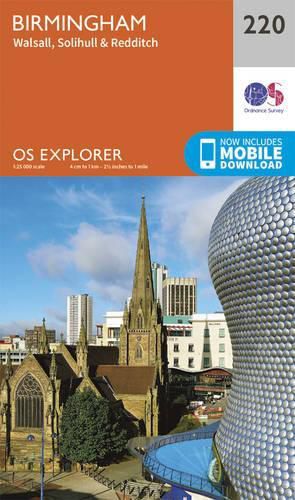 Cover image for Birmingham, Walsall, Solihull and Redditch