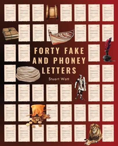 Cover image for Forty Fake and Phoney Letters