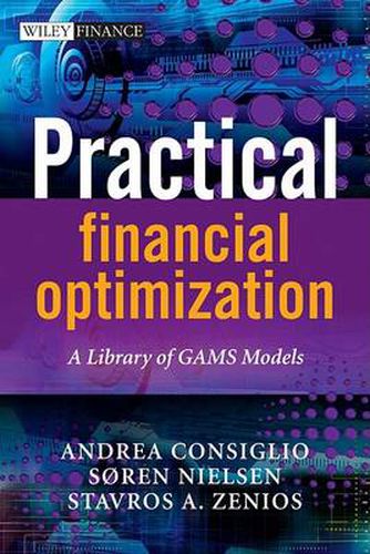 Cover image for Practical Financial Optimization: A Library of GAMS Models