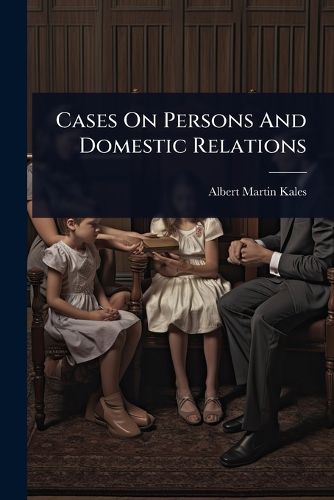 Cover image for Cases On Persons And Domestic Relations