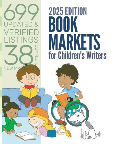 Cover image for Book Markets for Children's Writers 2025