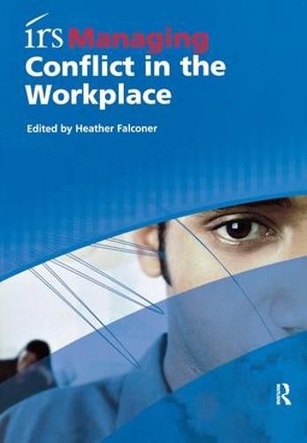 Cover image for irs Managing Conflict in the Workplace