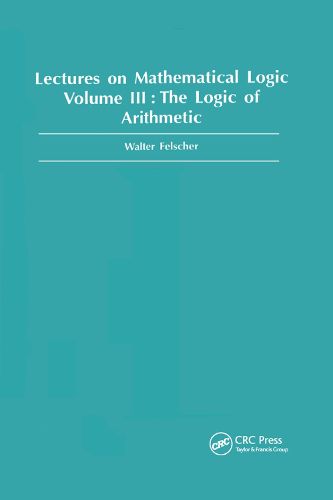 Cover image for Logic of Arithmetic