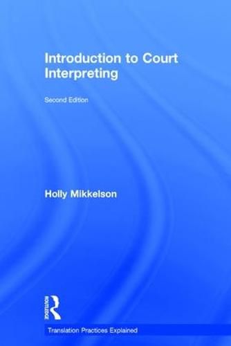 Cover image for Introduction to Court Interpreting