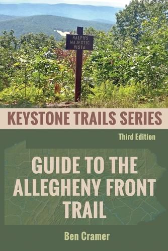 Cover image for Guide to the Allegheny Front Trail