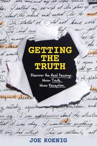 Cover image for Getting the Truth