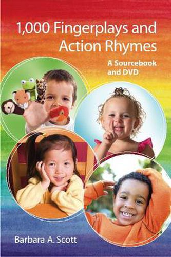 Cover image for 1,000 Fingerplays and Action Rhymes