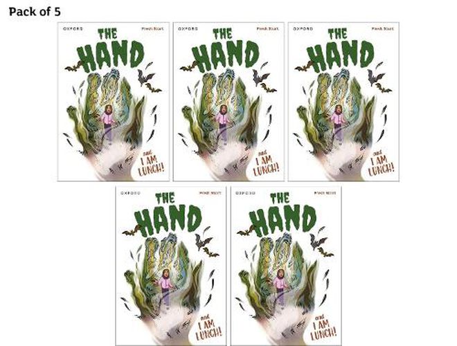 Read Write Inc. Fresh Start Readers: Book 2: The Hand & I Am Lunch! - Pack of 5