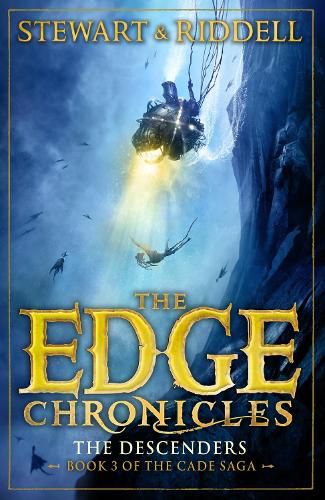 Cover image for The Edge Chronicles 13: The Descenders: Third Book of Cade