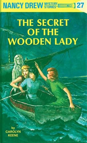 Cover image for Nancy Drew 27: the Secret of the Wooden Lady