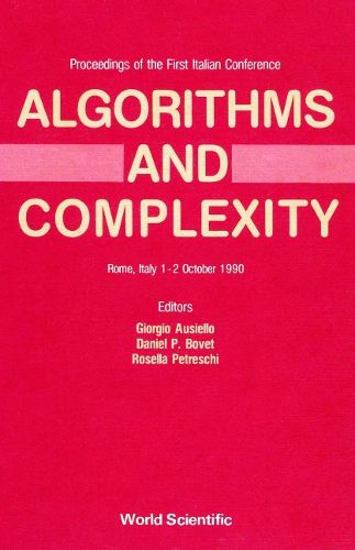 Cover image for Algorithms And Complexity - Proceedings Of The First Italian Conference