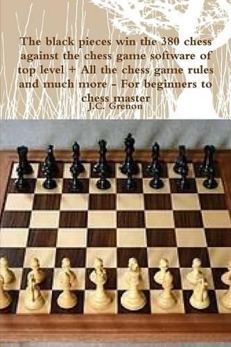 Cover image for The Black Pieces Win the 380 Chess Against the High Chess Software + All the Chess Rules and Much More