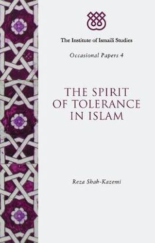 Cover image for The Spirit of Tolerance in Islam