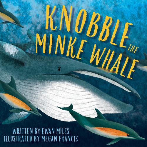 Cover image for Knobble the Minke Whale