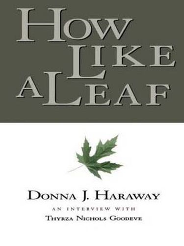 Cover image for How Like a Leaf: An Interview with Thyrza Nichols Goodeve