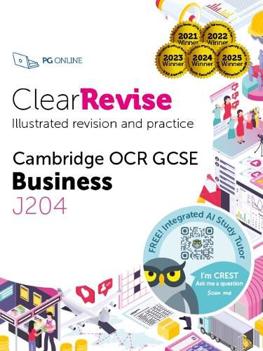 Cover image for ClearRevise OCR Business J204