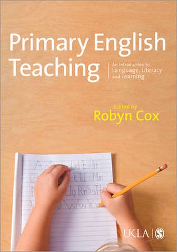 Cover image for An Primary English Teaching: An Introduction to Language, Literacy and Learning