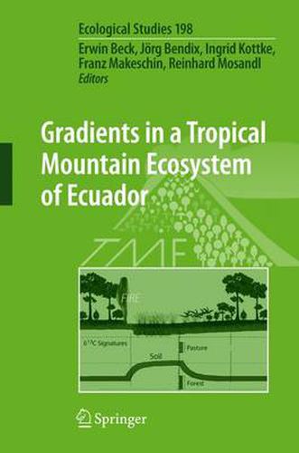 Cover image for Gradients in a Tropical Mountain Ecosystem of Ecuador