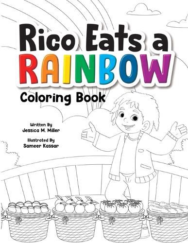 Rico Eats a Rainbow Coloring Book