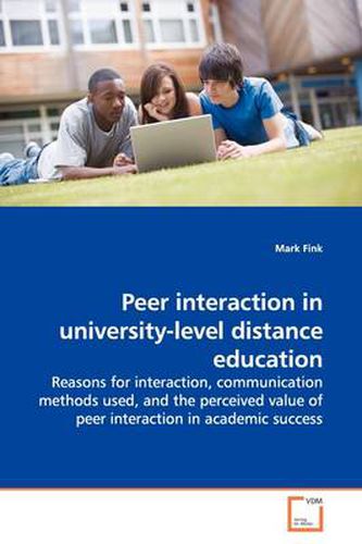 Cover image for Peer Interaction in University-level Distance Education