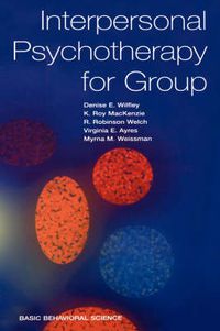 Cover image for Interpersonal Psychotherapy for Groups