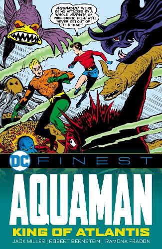 Cover image for DC Finest: Aquaman: The King of Atlantis