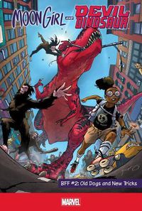 Cover image for Moon Girl and Devil Dinosaur Bff 2: Old Dogs and New Tricks