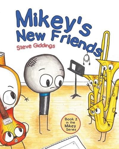 Cover image for Mikey's New Friends