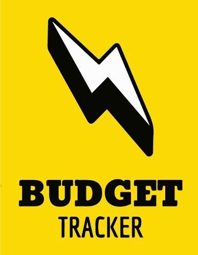 Cover image for Budget Tracker: Budget And Financial Planner Organizer Gift Beginners Envelope System Monthly Savings Upcoming Expenses Minimalist Living