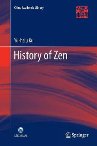 Cover image for History of Zen