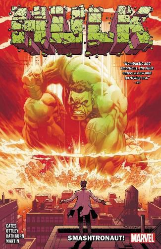 Cover image for Hulk By Donny Cates Vol. 1: Smashtronaut!