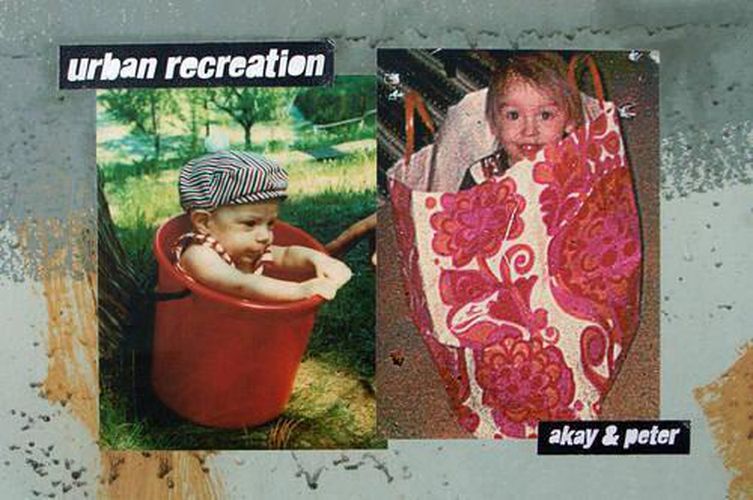 Cover image for Urban Recreation: City Art by Akay and Peter