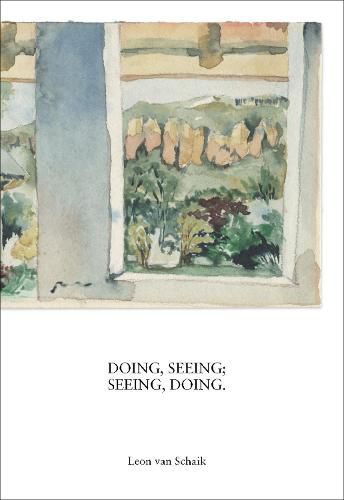 Cover image for Doing, Seeing; Seeing, Doing