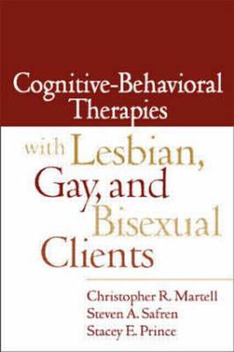 Cover image for Cognitive-behavioral Therapies with Lesbian, Gay, and Bisexual Clients