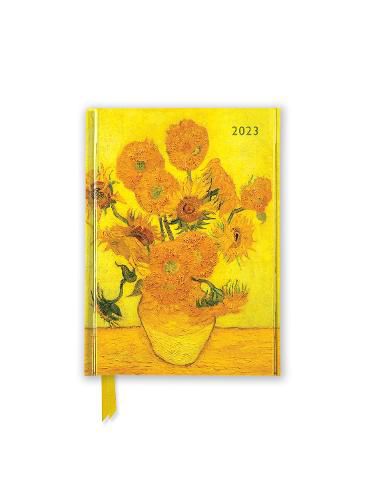 Cover image for Vincent Van Gogh Pocket Diary 2023 Week To View