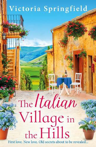 Cover image for The Italian Village in the Hills