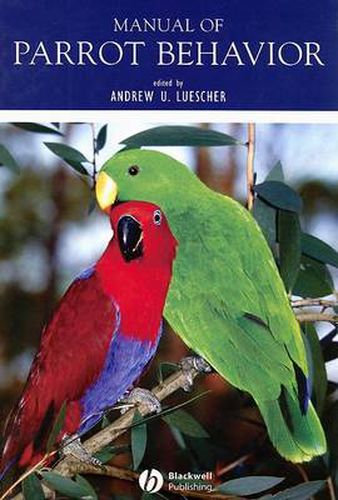 Cover image for Manual of Parrot Behavior