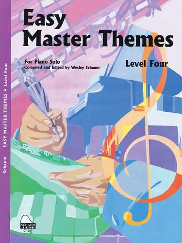 Cover image for Easy Master Themes, Lev 4