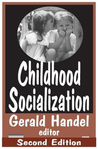 Cover image for Childhood Socialization